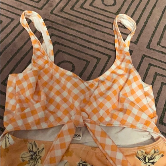 NWOT brand new never worn ASOS cut out one piece - Picture 5 of 9